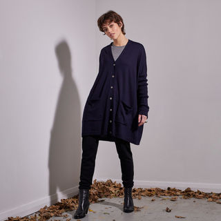 Sweeping Cardi