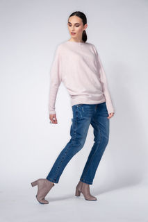 Honor Sweater & Boyfriend Jean