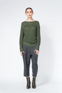 Rib Sweater