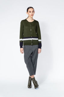 Scallop Cardi